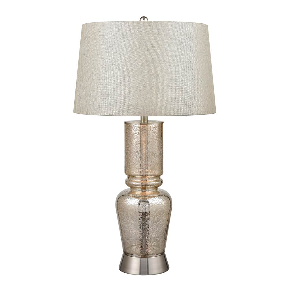 Elk Home Cicely 35'' High 1-Light Table Lamp - Silver Mercury