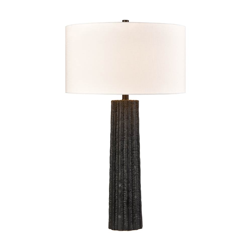 Elk Home Albert 31'' High 1-Light Table Lamp - Black Glaze - Includes LED Bulb