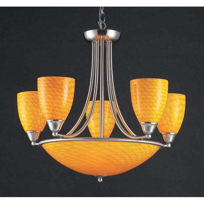 Elk Lighting Arco Baleno Collection   Canary Yellow