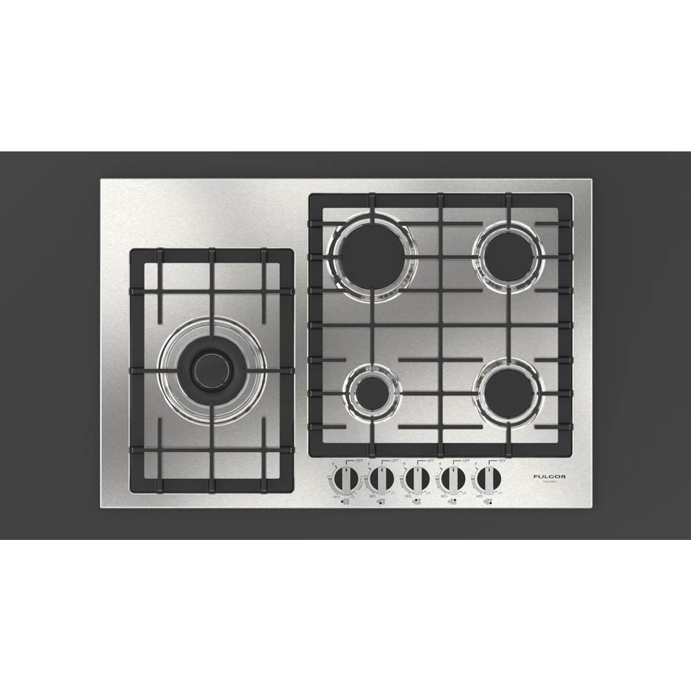 Fulgor Milano 30'' 400 Accento Series Stainless Steel Gas Cooktop