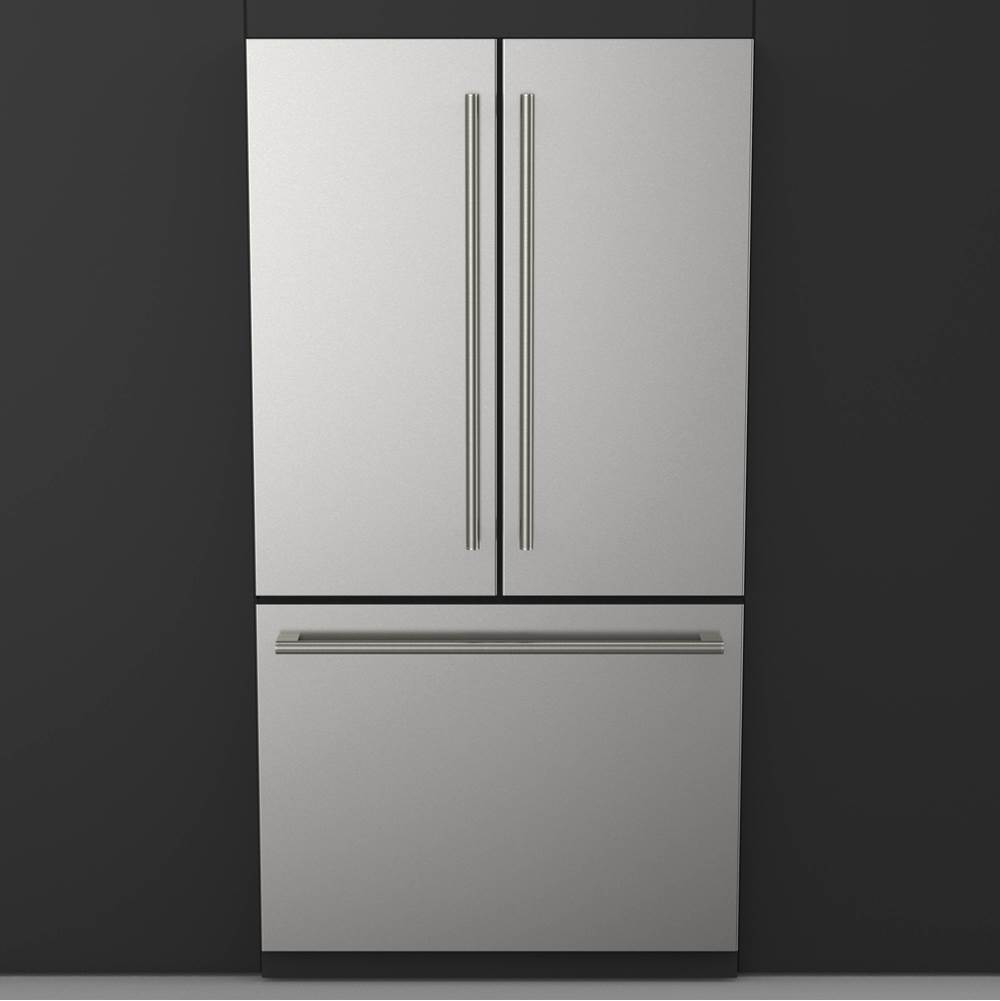 Fulgor Milano 36'' 600 Series French Door Refrigerator (Handle Kit Required)