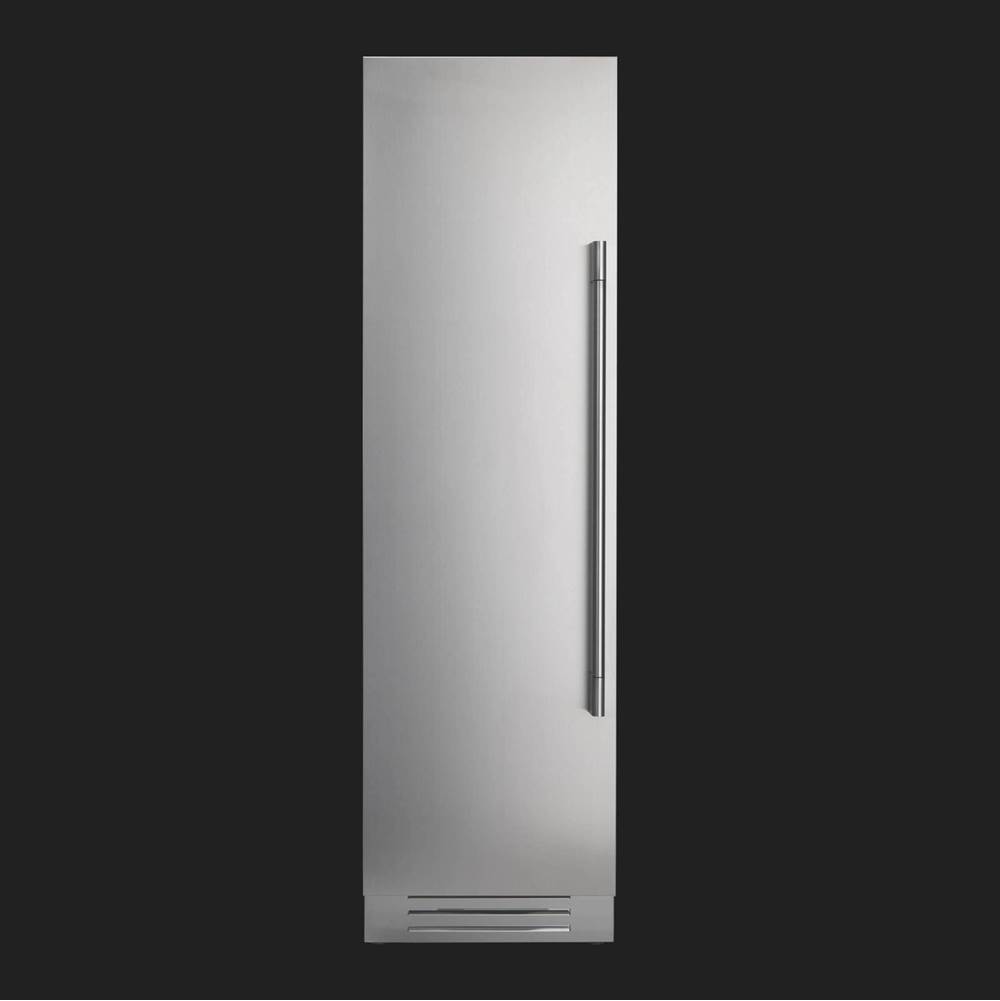 Fulgor Milano 24'' Lh - Stainless Cladded Bottom Compressor Column - Refrigerator