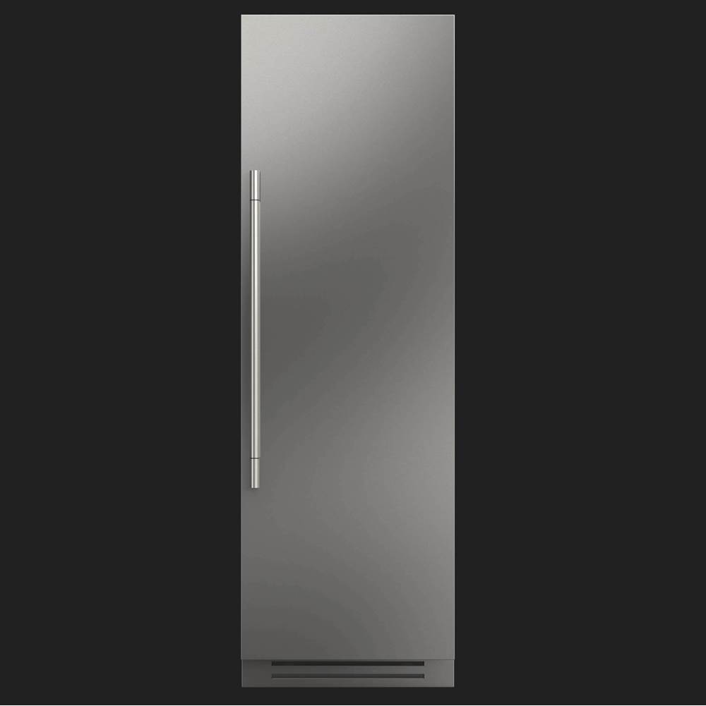 Fulgor Milano 24'' Rh - Stainless Cladded Bottom Compressor Column - Refrigerator