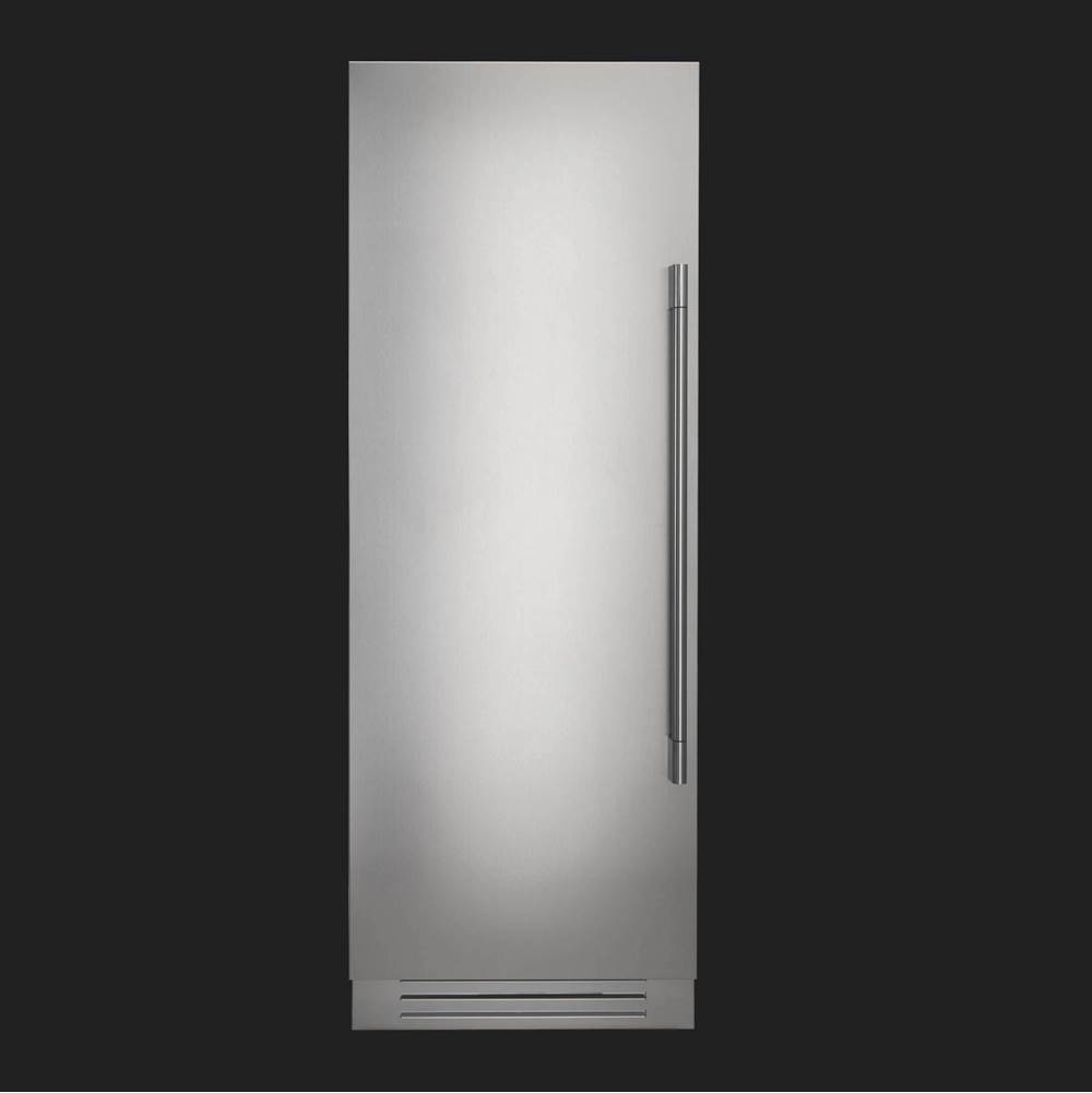 Fulgor Milano 30'' Lh - Stainless Cladded Bottom Compressor Column - Refrigerator