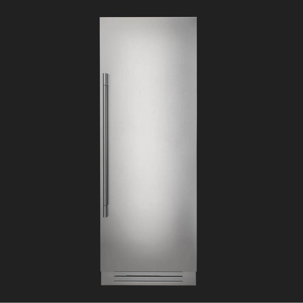 Fulgor Milano 30'' Rh - Stainless Cladded Bottom Compressor Column - Refrigerator