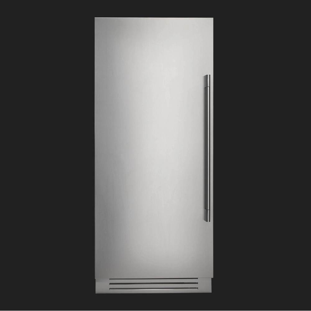 Fulgor Milano 36'' Lh - Stainless Cladded Bottom Compressor Column - Refrigerator