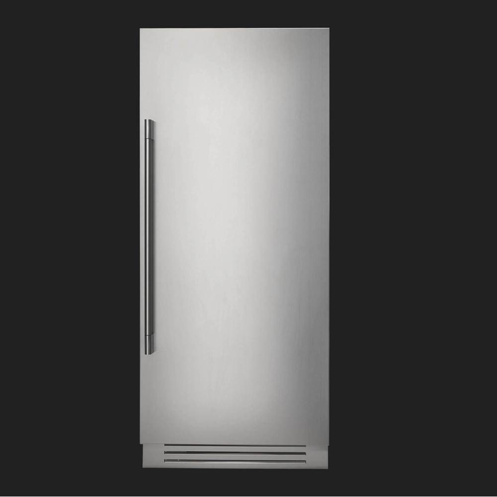 Fulgor Milano 36'' Rh - Stainless Cladded Bottom Compressor Column - Refrigerator