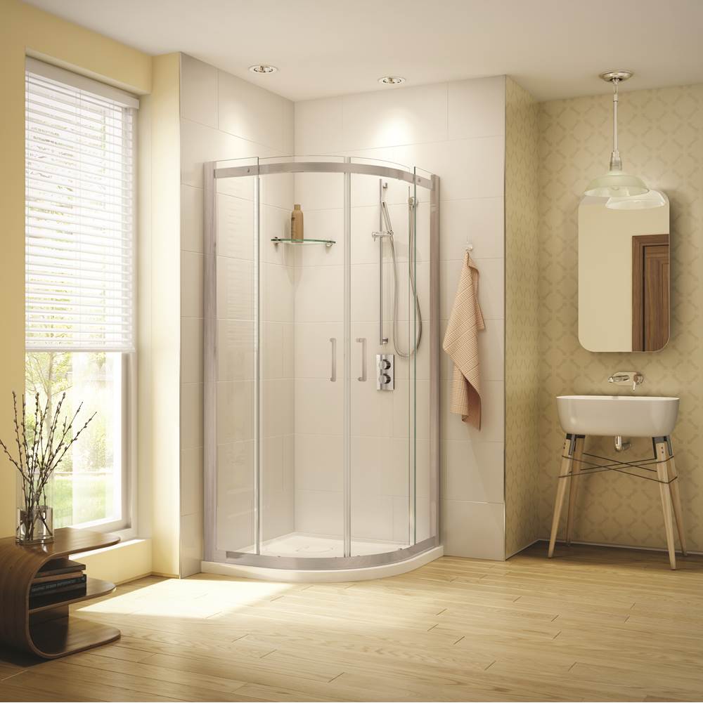 Fleurco - Corner  Shower Doors