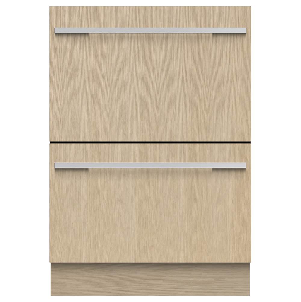 Fisher & Paykel Integrated, ADA Compliant, Panel Ready, 6 Wash Cycles, 14 Place Settings