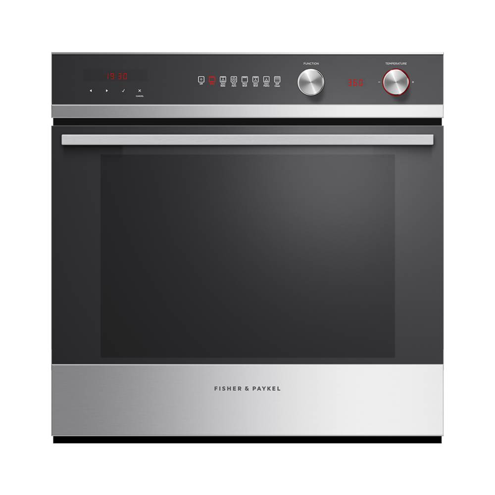 Fisher & Paykel 24'' Oven, 7 Function, Dial, Self-cleaning