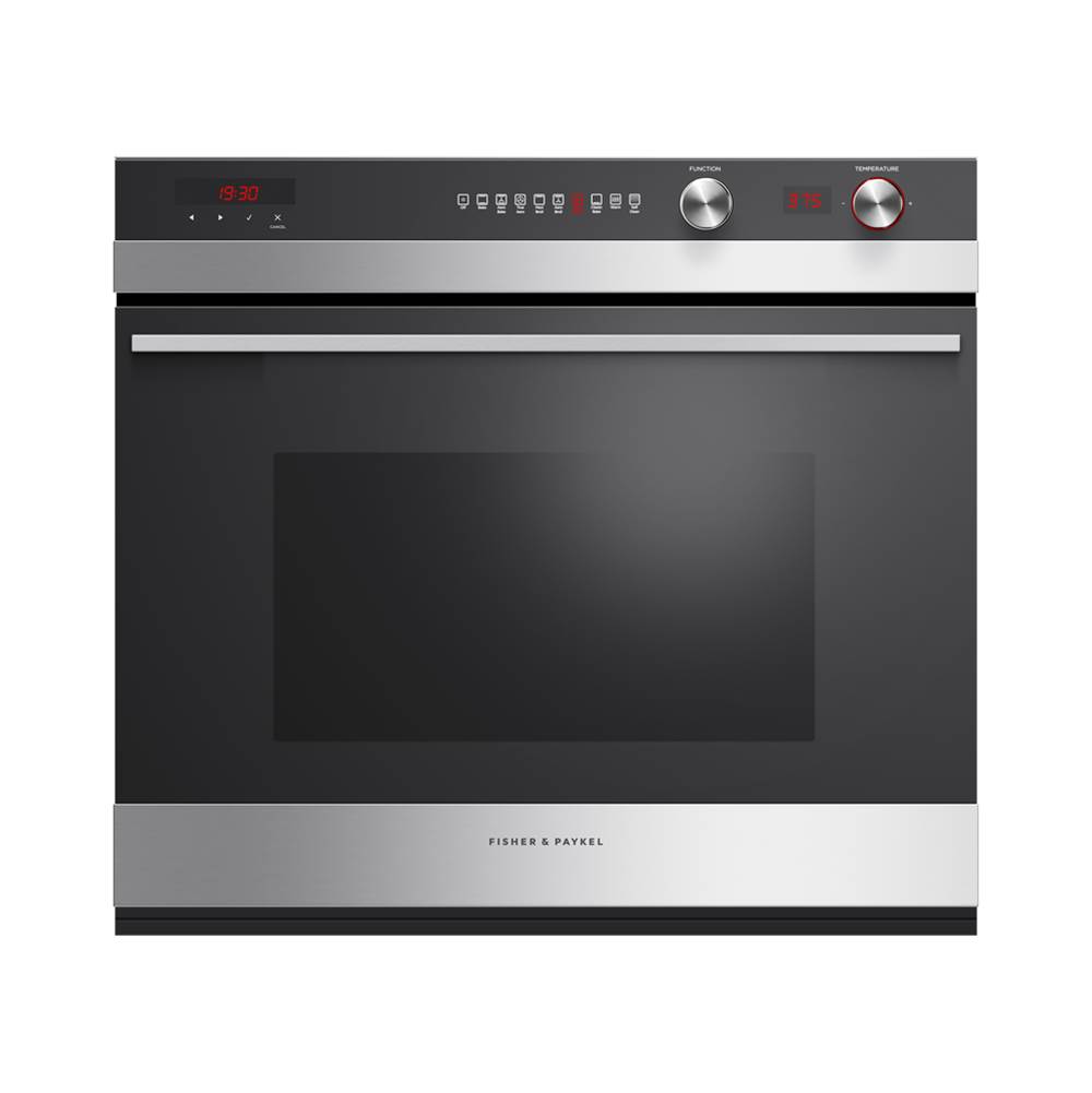 Fisher & Paykel 30'' Contemporary Oven, Stainless Steel Trim, 9 Function, Self-cleaning - OB30SCEPX3 N