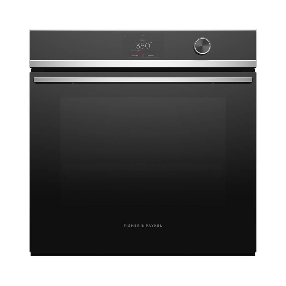 Fisher & Paykel 24” Oven, 16 Function, Touch Screen with Dial, Self-cleaning - New Contemporary Styling