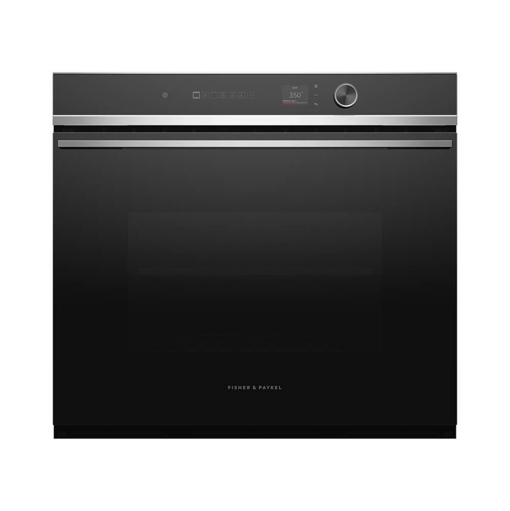 Fisher & Paykel 30” Oven, 14 Function, Touch Display with Dial, Self-cleaning  - New Contemporary Styling