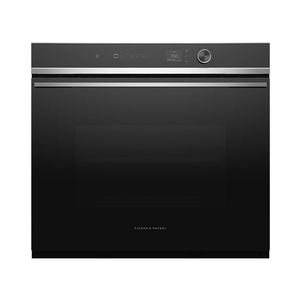 Fisher & Paykel 30'' Oven, 17 Function, Touch Display with Dial, Self-cleaning  - New Contemporary Styling