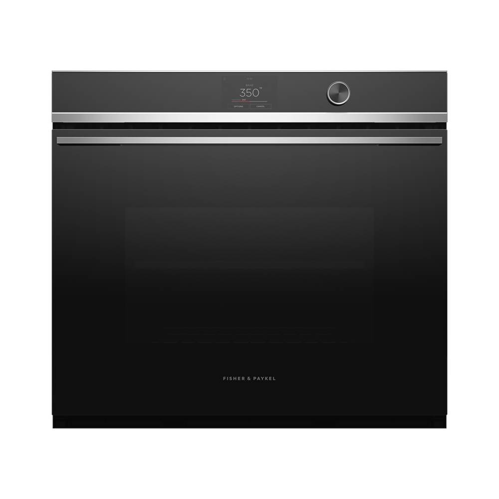 Fisher & Paykel 30” Oven, 17 Function, Touch Screen with Dial, Self-cleaning - New Contemporary Styling