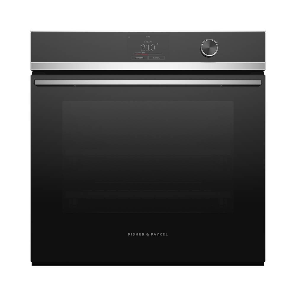 Fisher & Paykel 24'' Combination Steam Oven, 23 Function, Touch Screen with Dial - Tall - New Contemporary Style