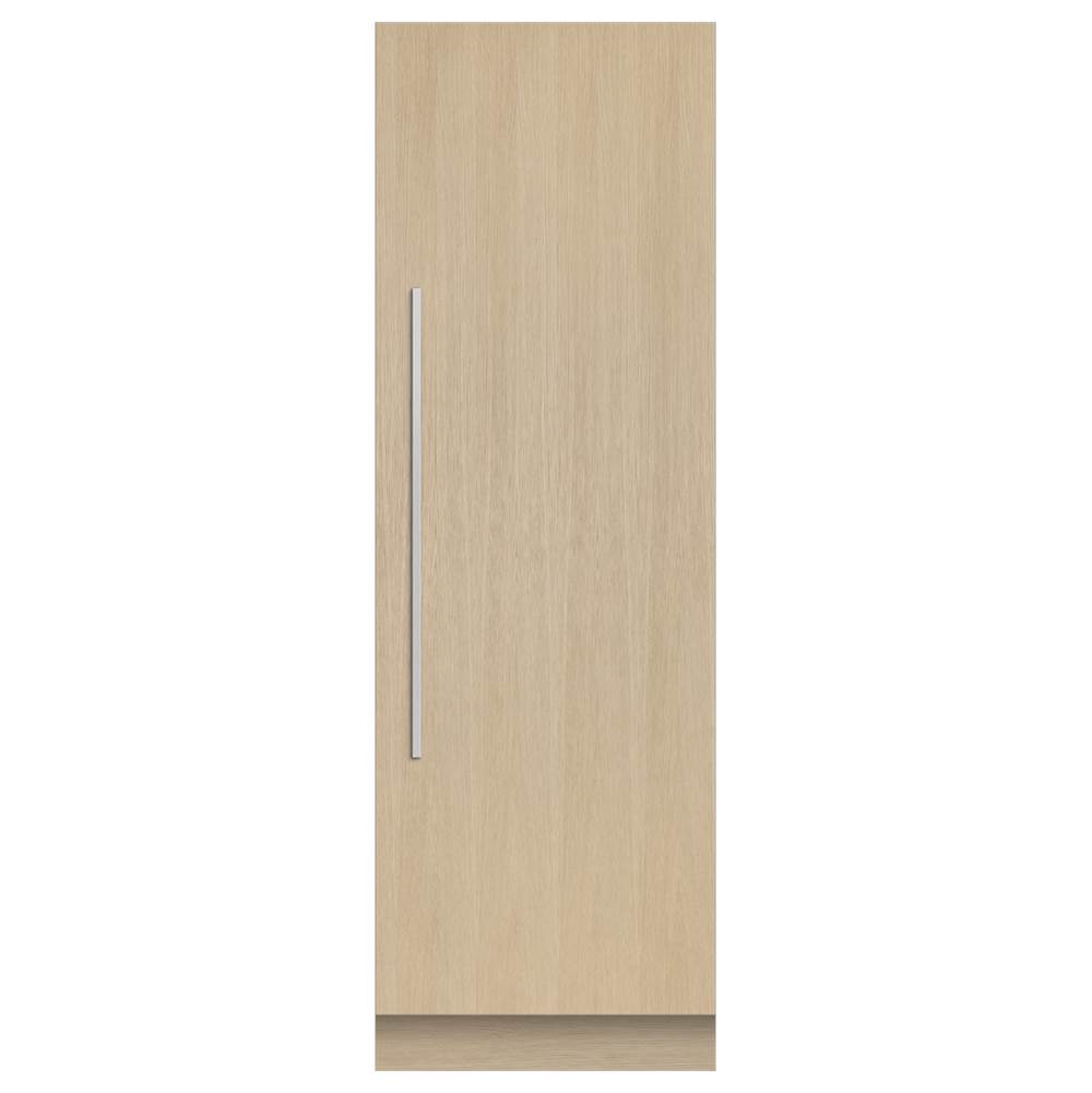 Fisher & Paykel 24'' VTZ All Refrigerator, 74'' H, Panel Ready, 11.1 cu ft, Stainless Interior, Internal Water, Right Hinge (Reversible)