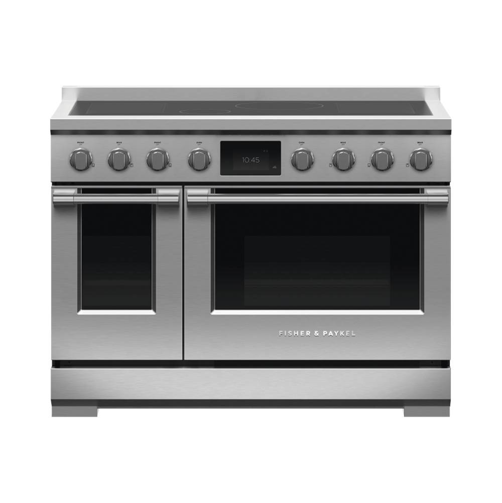 Fisher & Paykel 48'' Range, 6 Zone with SmartZone, Self-cleaning