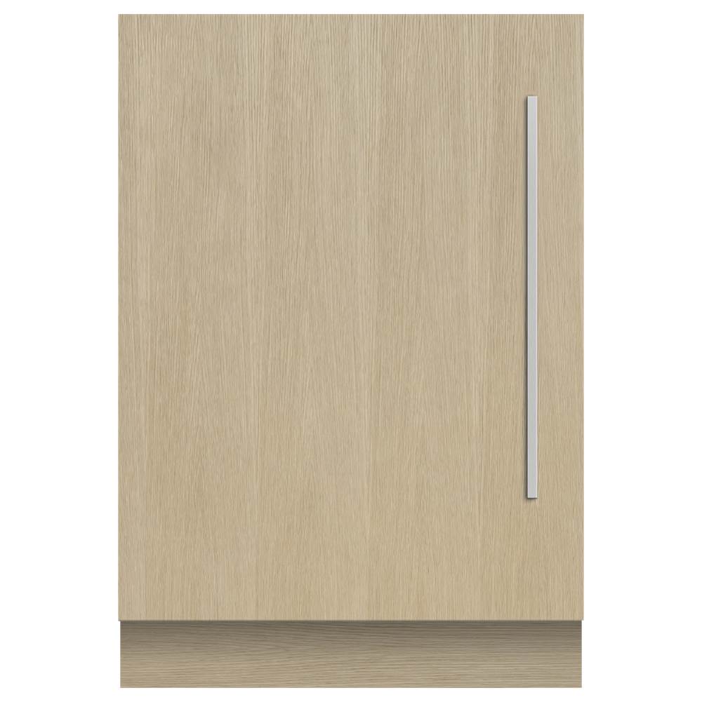 Fisher & Paykel 24'' Undercounter Beverage Refrigerator, 4.6 cu. ft., Panel Ready Solid Door, Left Hinge (Reversible Door)
