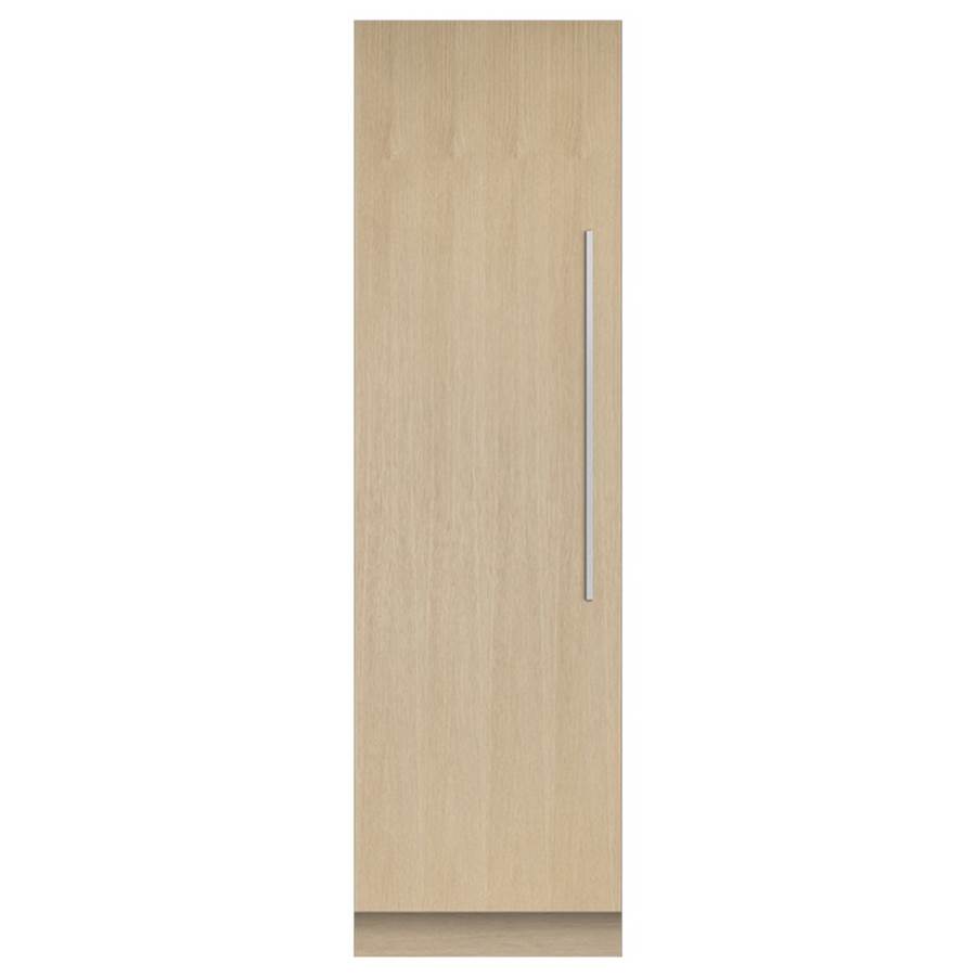 Fisher & Paykel 24'' VTZ Column Refrigerator, Panel Ready, 12.4 cu ft, Stainless Interior, Internal Water, Left Hinge