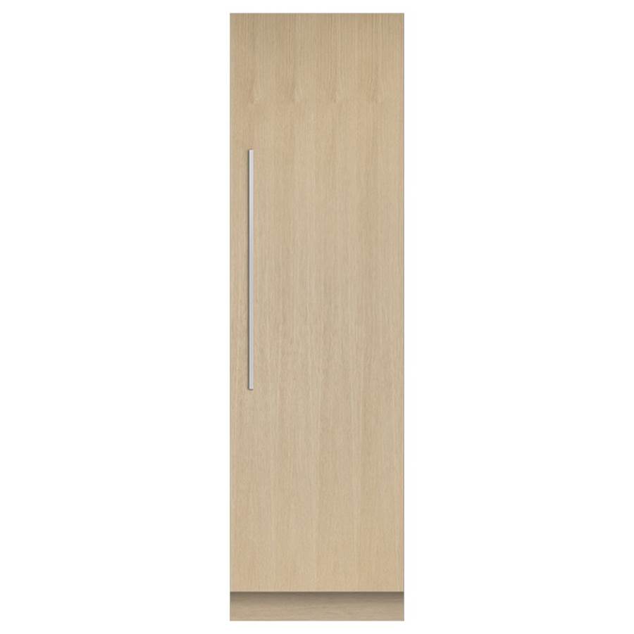 Fisher & Paykel 24'' VTZ Column Refrigerator, Panel Ready, 12.4 cu ft, Stainless Interior, Internal Water, Right Hinge