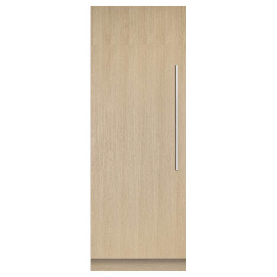 Fisher & Paykel 30'' VTZ Column Refrigerator, Panel Ready, 16.3 cu ft, Stainless Interior, Internal Water, Left Hinge