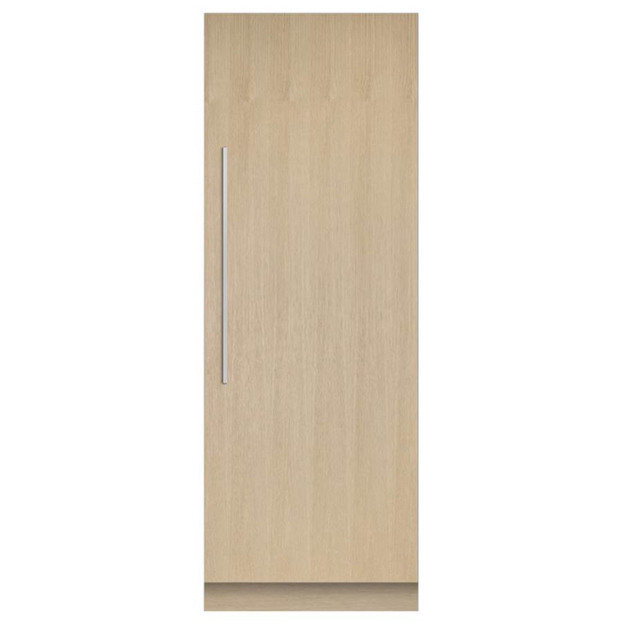 Fisher & Paykel 30'' VTZ Column Refrigerator, Panel Ready, 16.3 cu ft, Stainless Interior, Internal Water, Right Hinge