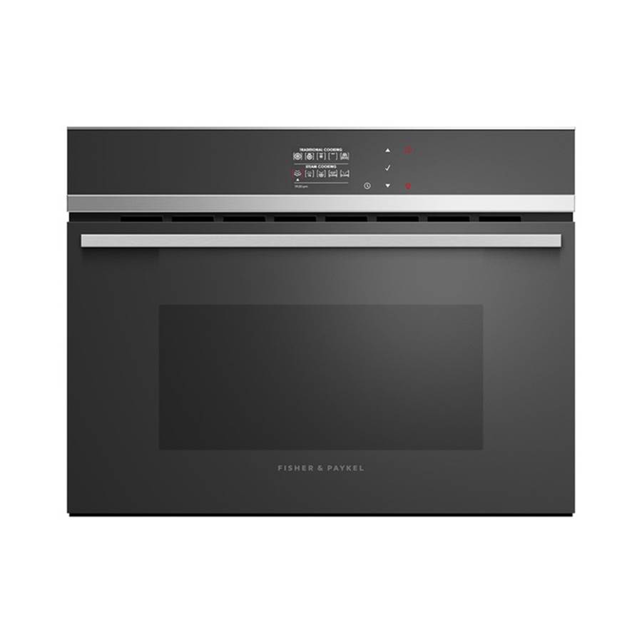 Fisher & Paykel 24'' Combination Steam Oven, 9 Function, Touch Display - Compact