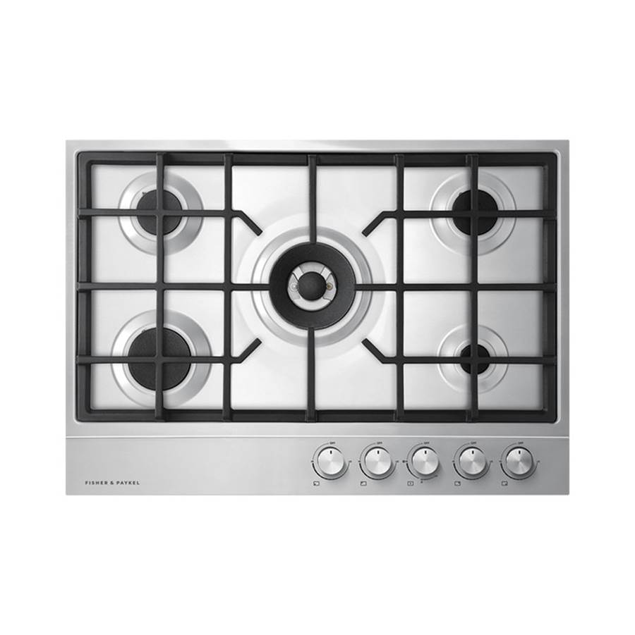 Fisher & Paykel 30” Cooktop, 5 Burners, Natural Gas