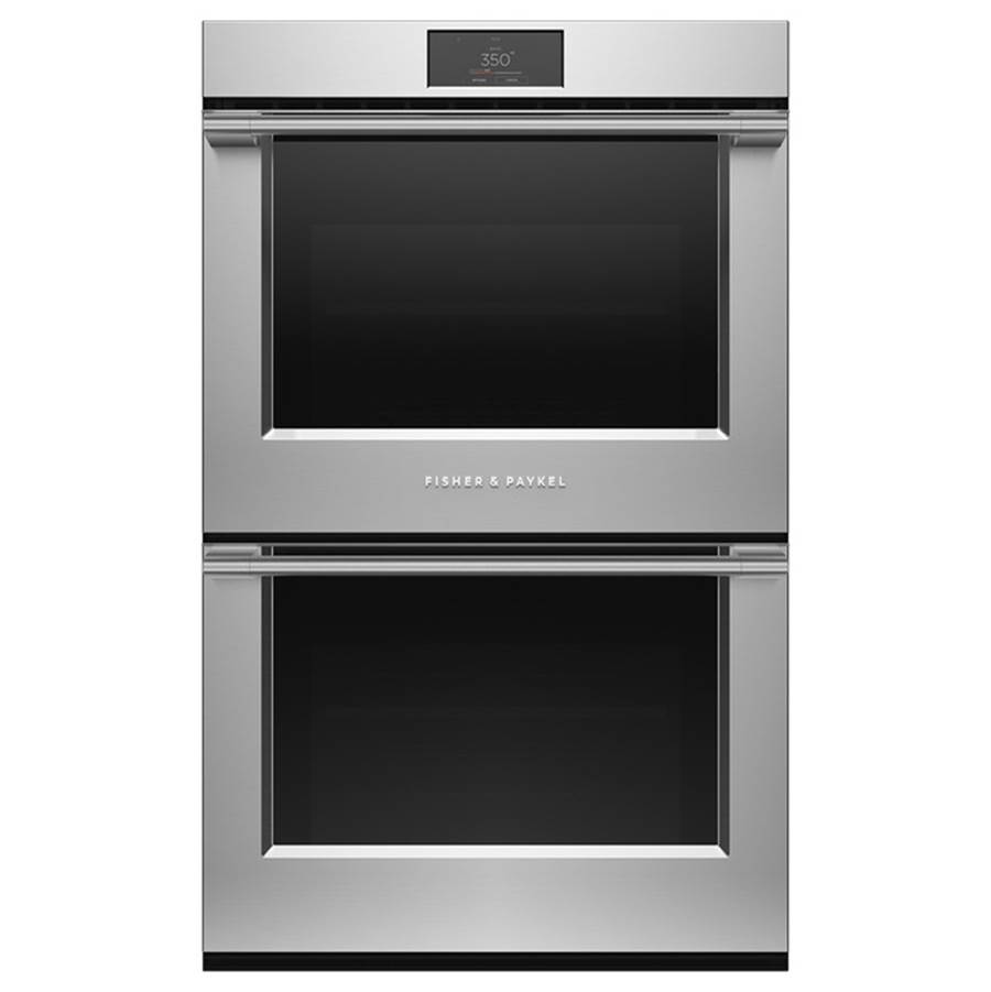 Fisher & Paykel 30” Double Oven, 17 Function, Touch Screen, Self-Cleaning
