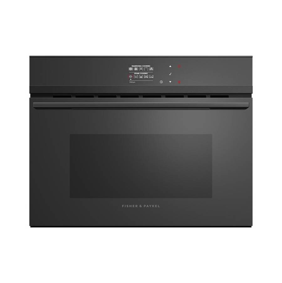 Fisher & Paykel 24'' Combination Steam Oven, 9 Function, Touch Display - Compact