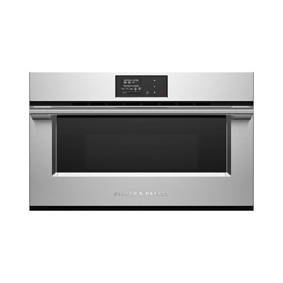 Fisher & Paykel 30'' Convection Speed Oven, 9 Function, Touch Display - Compact