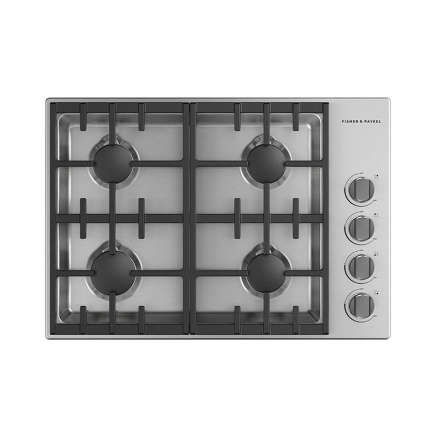 Fisher & Paykel 30'' Professional Drop-in Cooktop: 4 Burner with Halo LPG - CDV3-304H-L