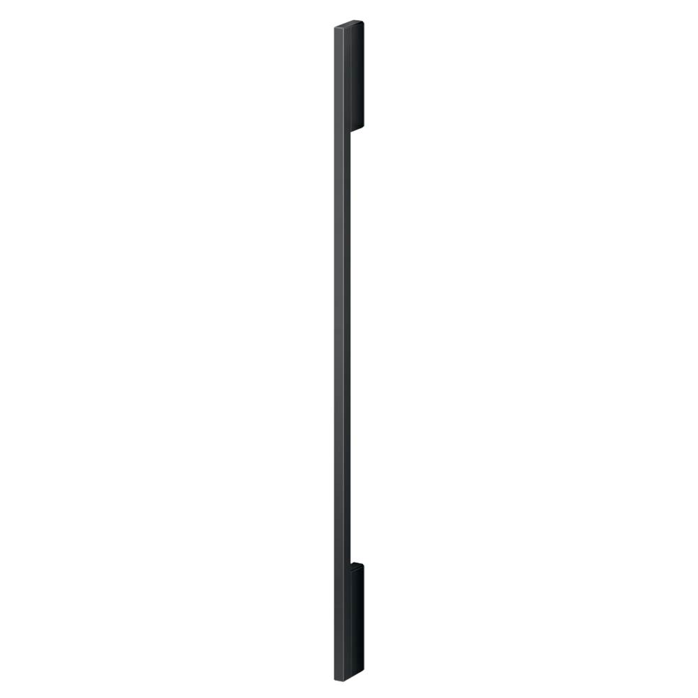 Fisher & Paykel Contemporary Square Fine Black 2 pc Handle Kit for RS2474B Bottom Mount
