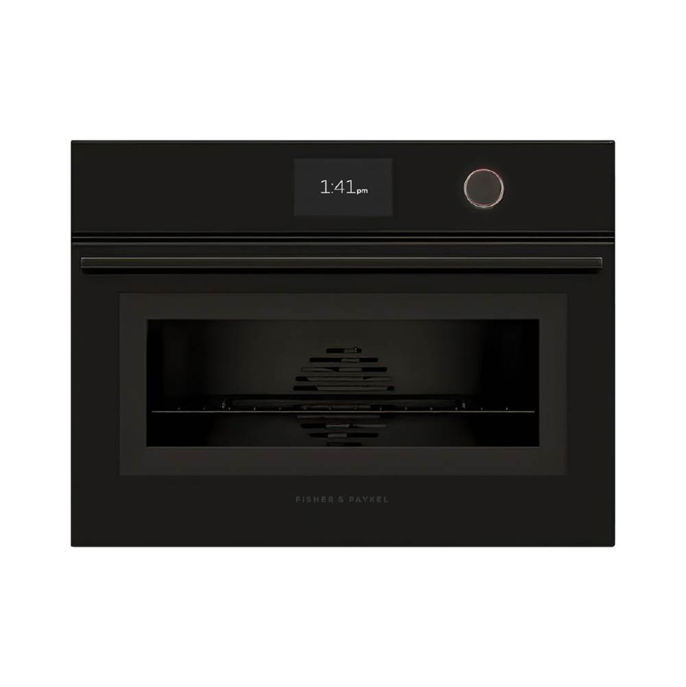 Fisher & Paykel 24'' Combination Steam Oven, 23 Function, Touch Screen with Dial - Compact - New Minimal Style