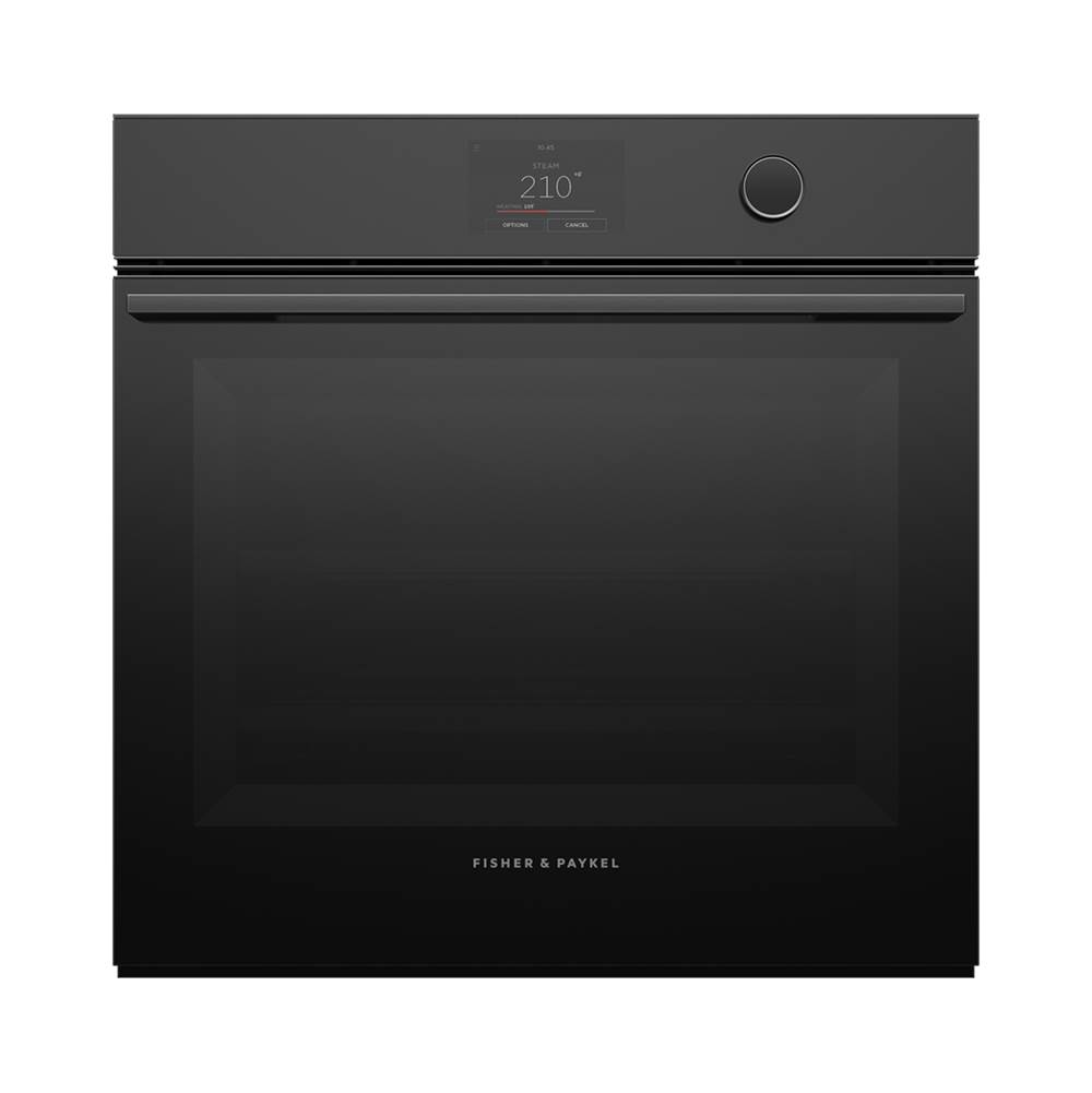 Fisher & Paykel 24'' Combination Steam Oven, 23 Function, Touch Screen with Dial - New Minimal Style