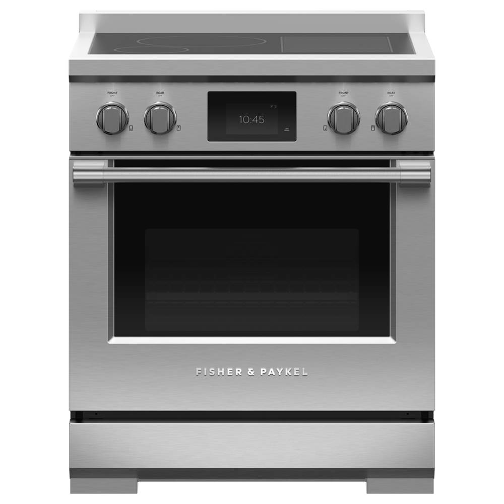 Fisher & Paykel 30'' Range, 4 Zones with SmartZone, Self-cleaning,