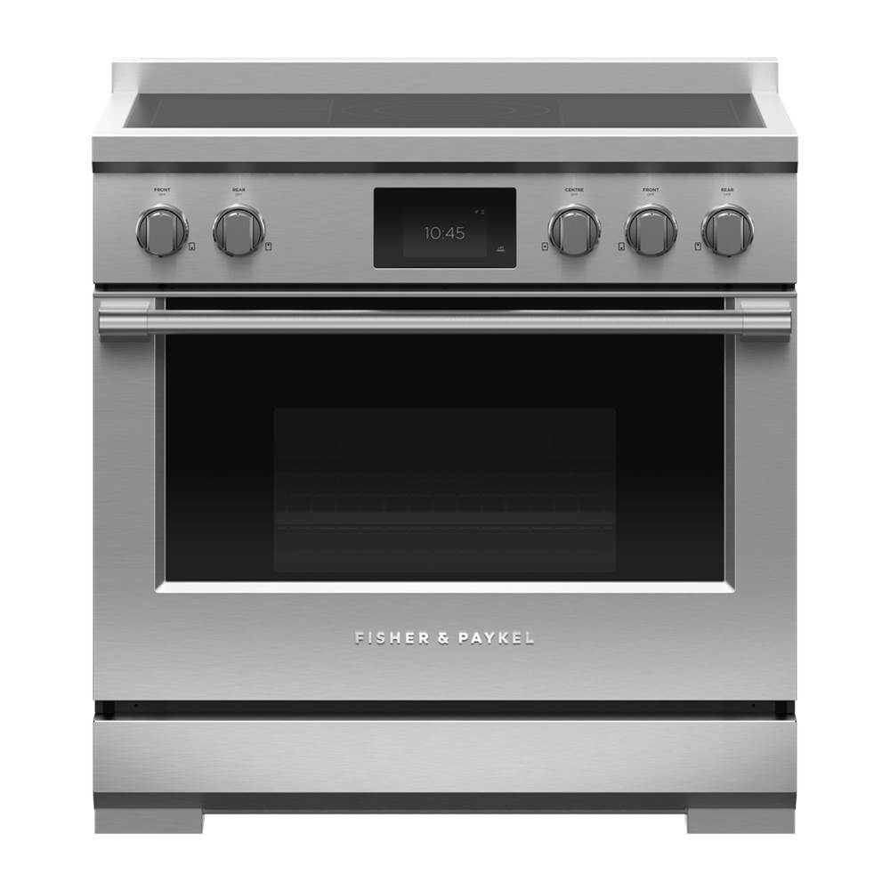 Fisher & Paykel 36'' Range, 5 Zones with SmartZone, Self-cleaning