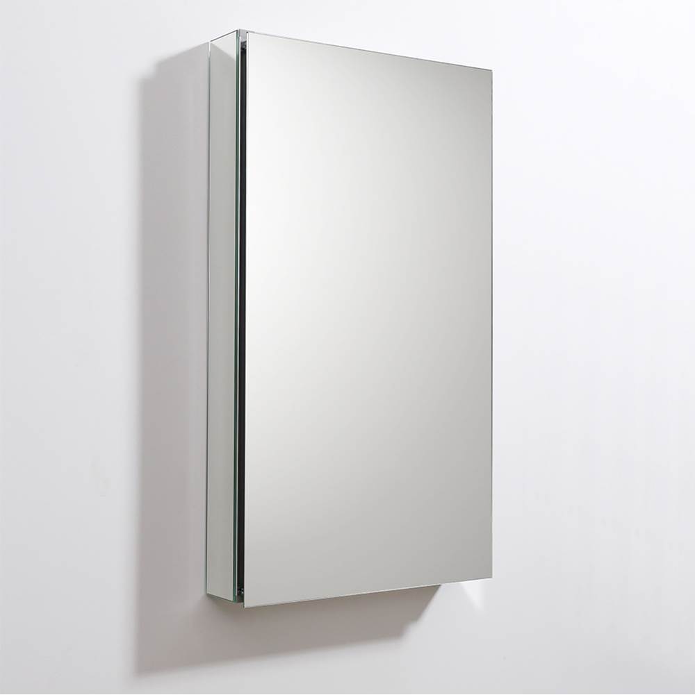 Fresca Bath Fresca 20'' Wide x 36'' Tall Bathroom Medicine Cabinet w/ Mirrors