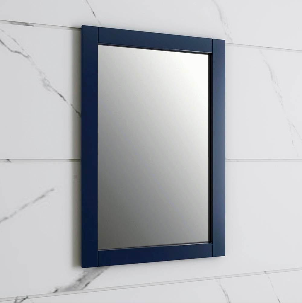 Fresca Bath Fresca FMR2302RBL Hartford 20'' Blue Traditional Bathroom Mirror