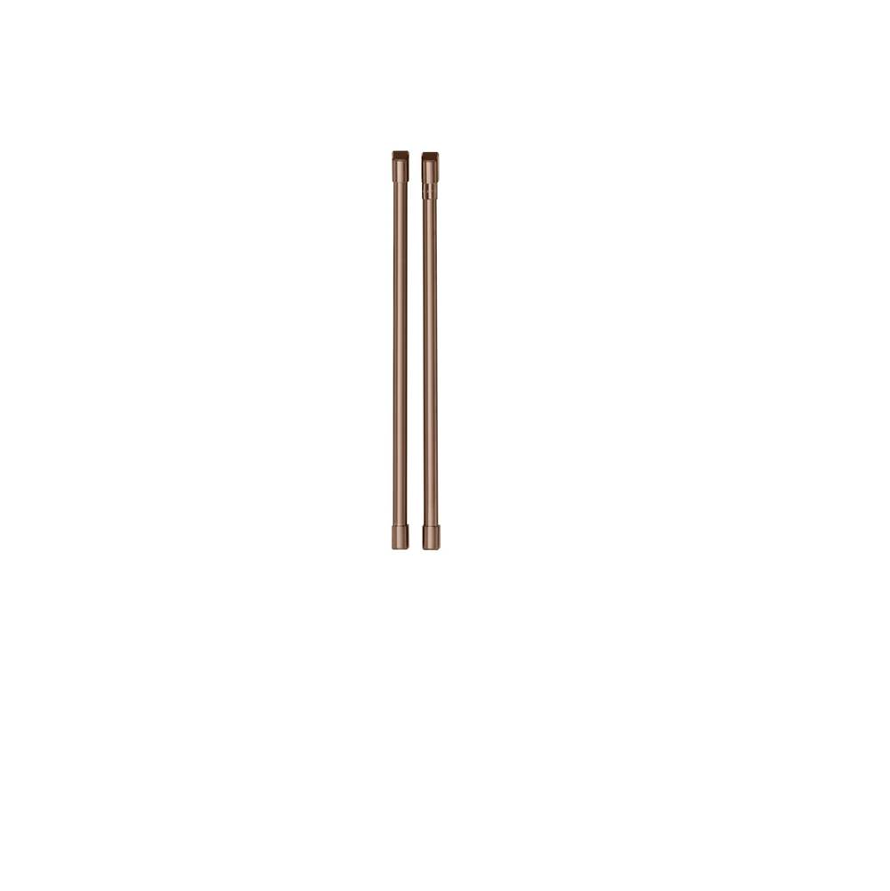 Cafe Cafe ™ Refrigeration Handle Kit - Brushed Copper