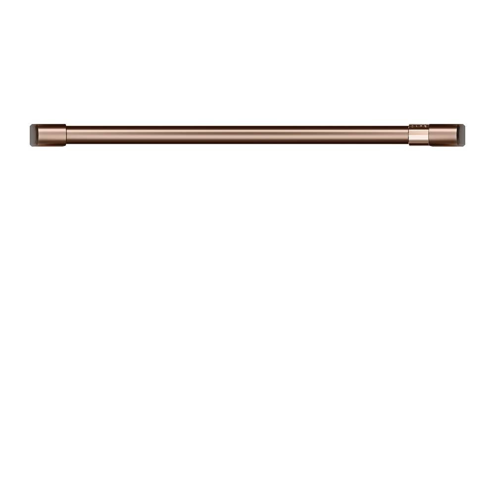 Cafe 30   Single Wall Oven Handle - Brushed Copper