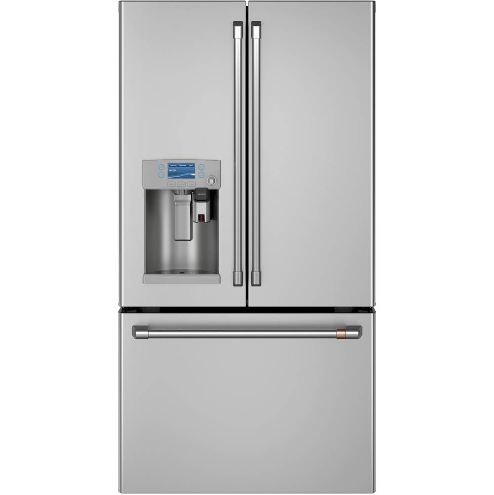 Cafe Cafe ENERGY STAR 27.8 Cu. Ft. Smart French-Door Refrigerator with Keurig K-Cup Brewing System
