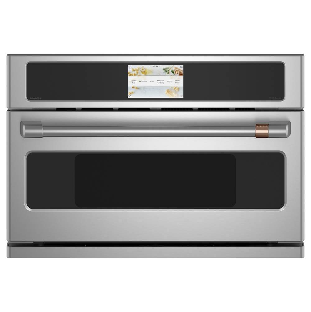 Cafe Cafe 30'' Smart Five in One Wall Oven with 240V Advantium Technology