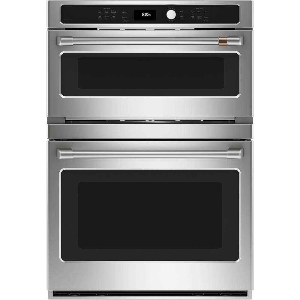 Cafe Cafe 30 in. Combination Double Wall Oven with Convection and Advantium Technology