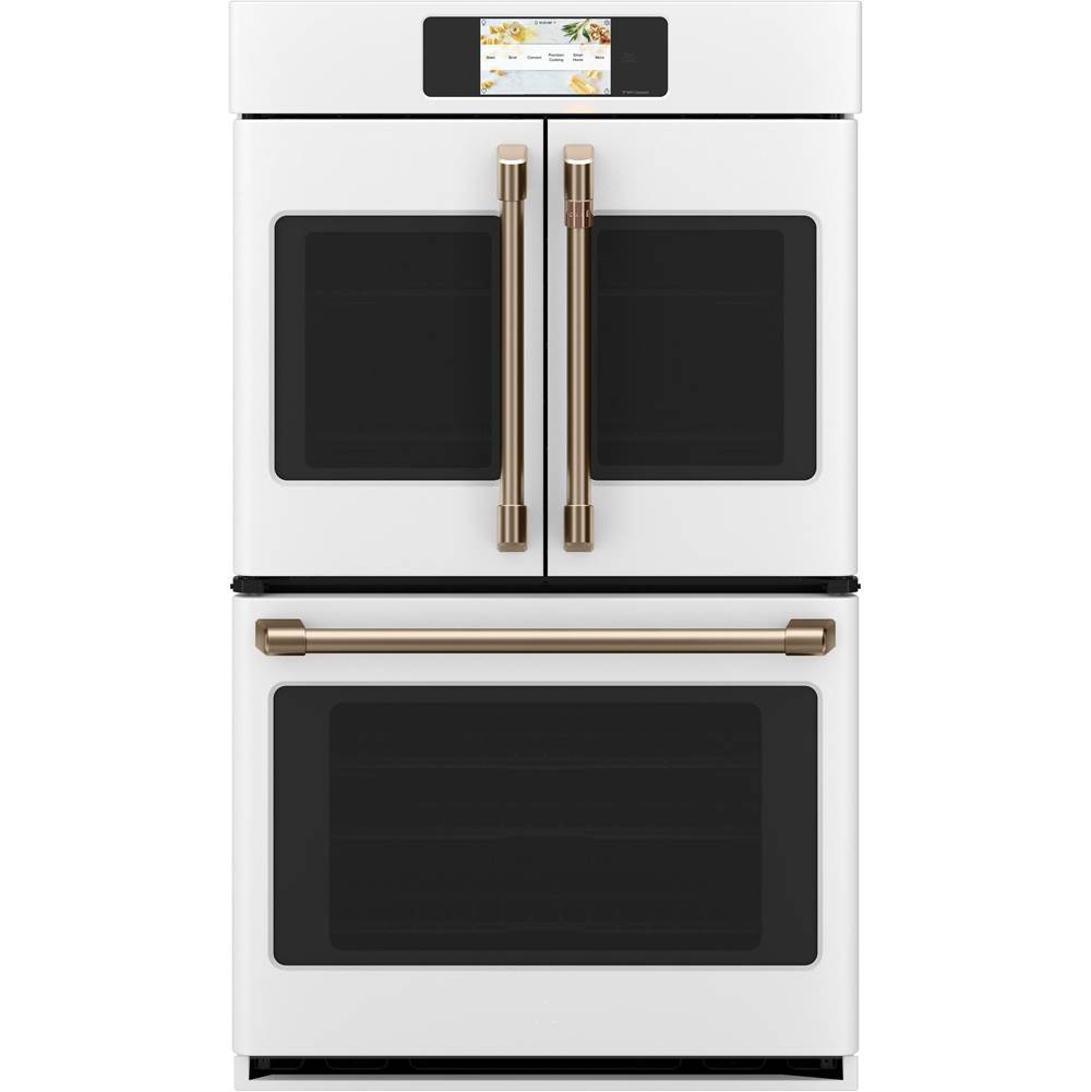 Cafe Cafe Professional Series 30'' Smart Built-In Convection French-Door Double Wall Oven