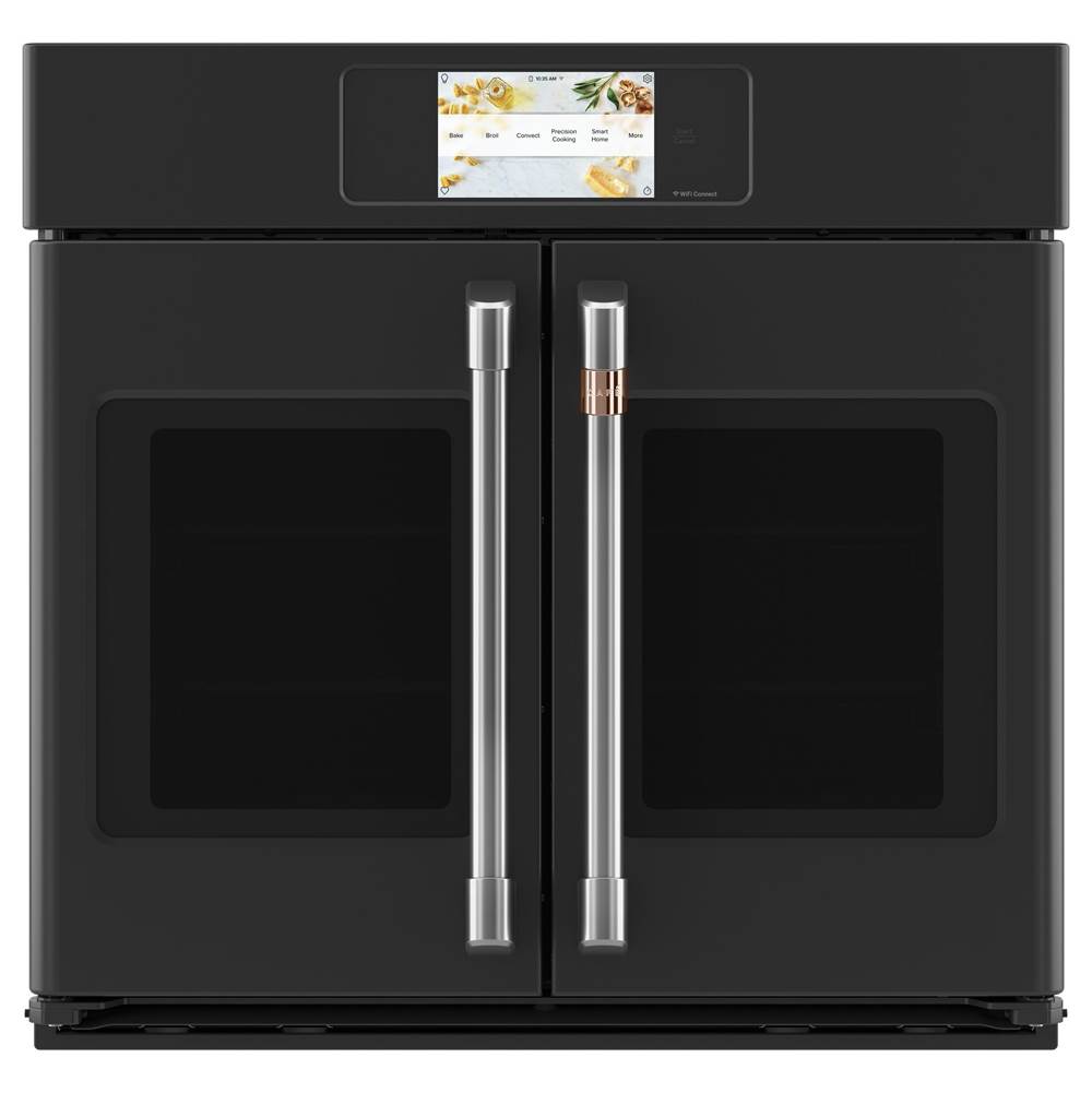 Cafe Cafe Professional Series 30'' Smart Built-In Convection French-Door Single Wall Oven