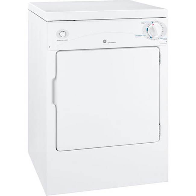 GE Appliances GE Spacemaker 120V 3.6 cu. ft. Capacity Portable Electric Dryer
