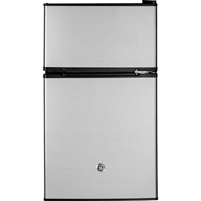 GE Appliances GE Double-Door Compact Refrigerator