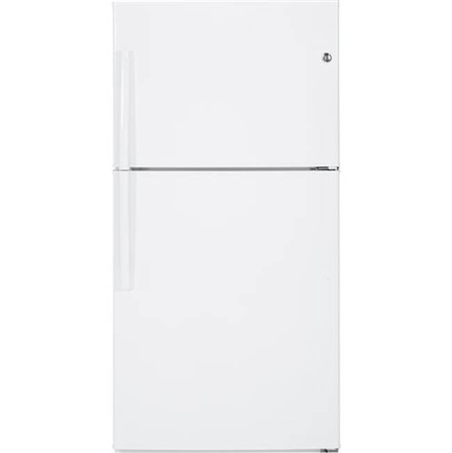 GE Appliances GE Energy Star21.1 Cu. Ft. Top-Freezer Refrigerator